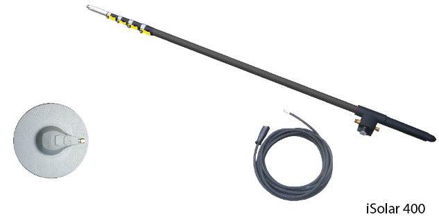 how to clean solar panels