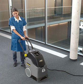 self contained windsor min pro carpet cleaning machine