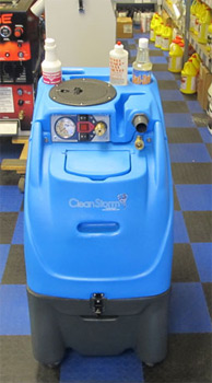 start a carpet cleaning business with sandia plastic tile cleaning machine