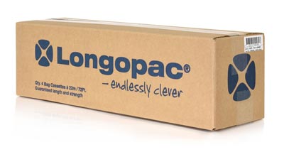 longopac 4 bag cassets box