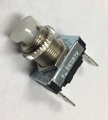 plastic button momentary switch