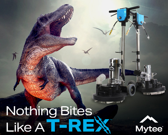 mytee trex bites carpet cleaning wand