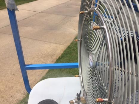 outdoor cooling