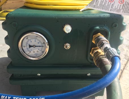 high pressure misting pump box