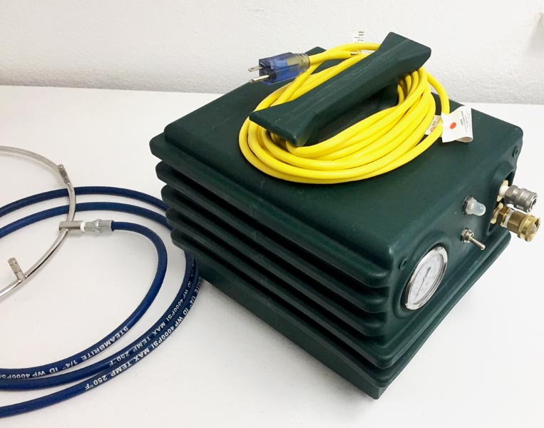 portable misting system high pressure pump