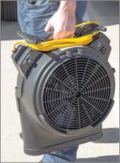 powerflite pdh2 hybrid air mover restoration