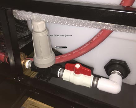 pressure pro tailer water filter system