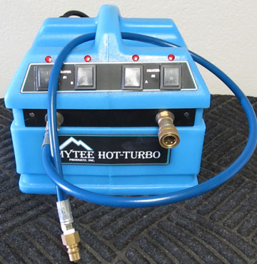 mytee heater 240-230v carpet cleaning heater