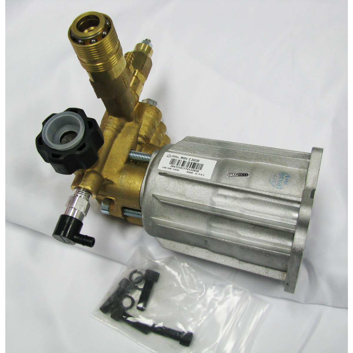 Annovi Reverberi Pressure Washer  Pump Rmv25G30-Ez-Pkg, 2.5 Max Gpm 3000 Psi 