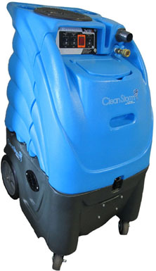 sandia Sniper carpet cleaning machine extractor 12 gallon 500 psi dual 3 stage vacuums auto fill auto dump model 80-3500 clean storm mighty machine