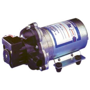 ShurFlo 2088-424-544 Positive Displacement 3 Chamber Diaphragm Pump