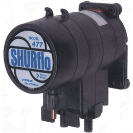 ShurFlo 477-400-01 Air Operated Diaphragm Pump Santoprene