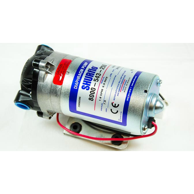 ShurFlo 8000-543-250 Positive Displacement 3 Chamber Diaphragm Pump 12 Volt 45 PSI