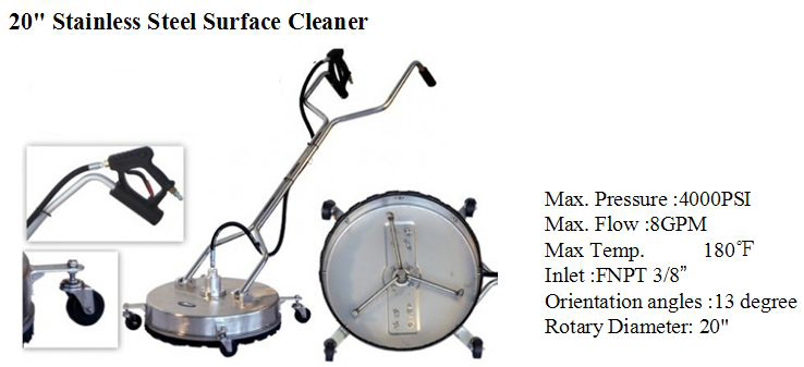 stainless steel surface cleaner