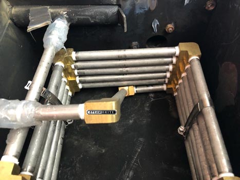 stainless steel heat exchanger repair
