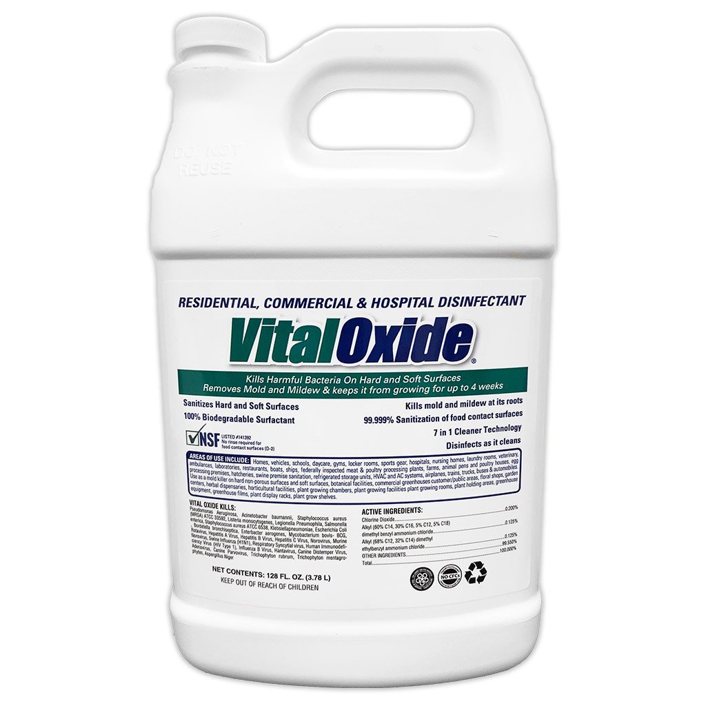 vitaloxide disinfectant spray