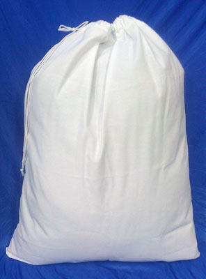 white hose bag