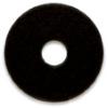 PowerFlite 18 inch 1in Thick Black Stripping Pad for Wet Stripping 13218 5 pack