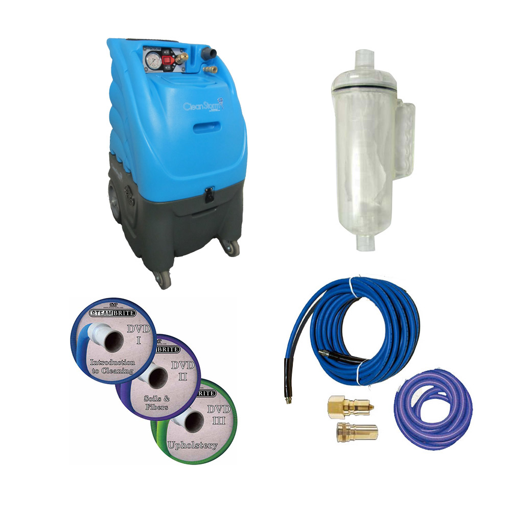 Clean Storm 126800AFAD 12 Gal 800 psi Dual 6.6 auto fill auto dump