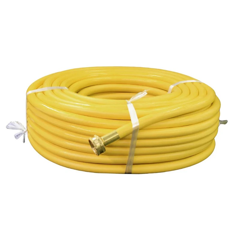 RHG T-3/8-150-YL Tucker 150' Length of Yellow 3/8" ID Spot Free Hose
