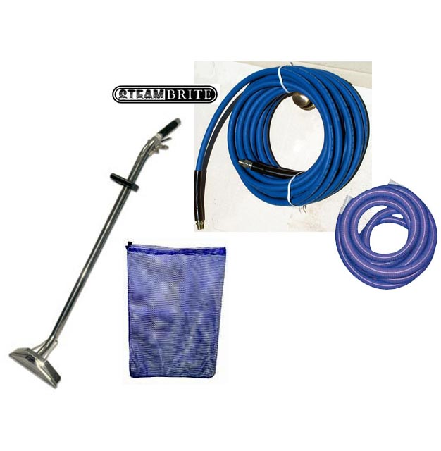 12" 2-Jet Wand 1 1/2" Vacuum hose Yellow Carpet Cleaning 