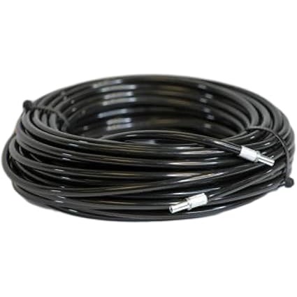 RHG T-HF-100 Tucker 1/4in OD High Flow Pole Hose 100ft Replacement Tubing