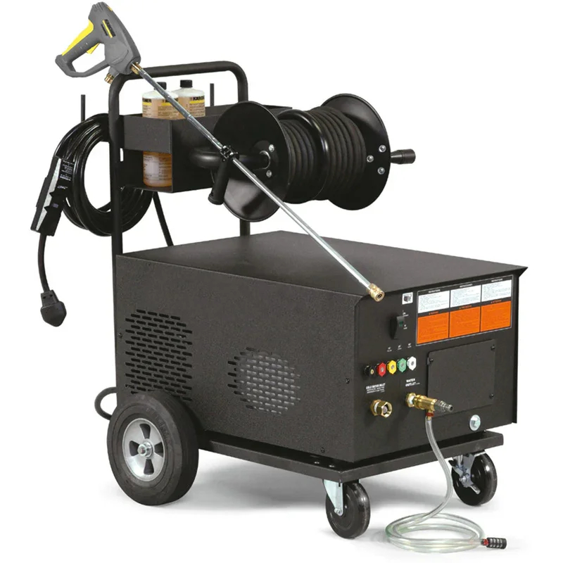 KARCHER 9.801-031.0 Wheel Kit With Chemical Rack for Hotsy 1700 98010310 Freight Included