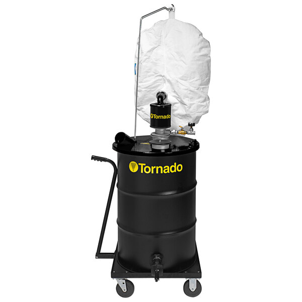 Tornado 95955 Jumbo Air Series Wet Dry Industrial Vacuum with External