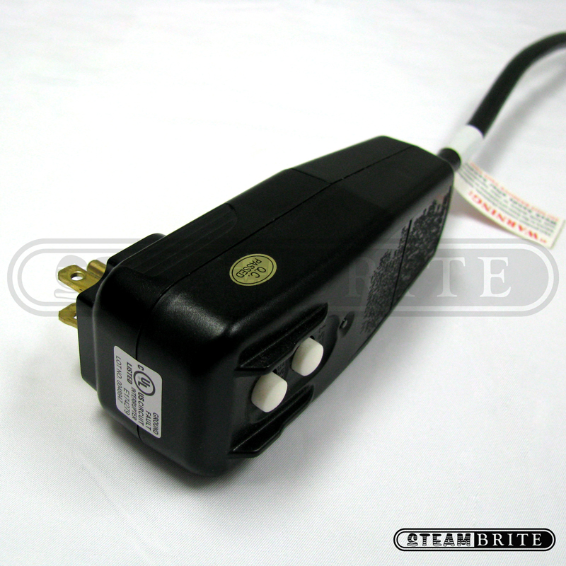 Clean Storm E174279 3 Pin Ground Fault Circuit Interrupter Gfci