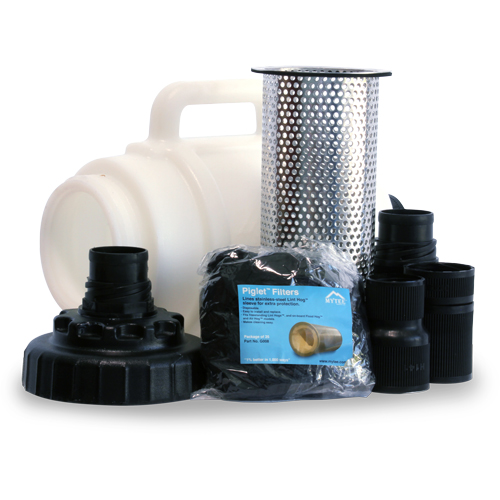 Mytee F200 Hose Mount Lint Hog Debris Carpet Cleaning Machine Hose