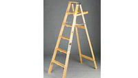 Wood & Fiberglass Ladders