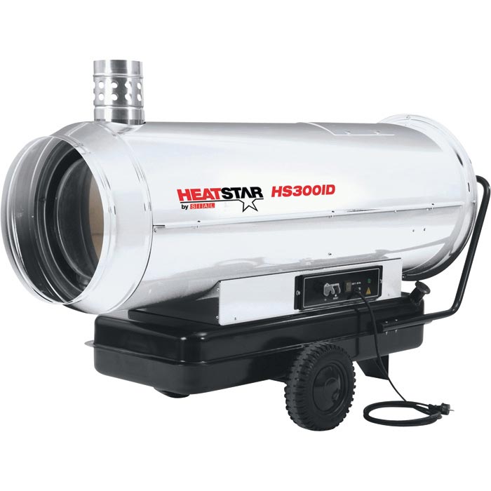 Heatstar Hs3000id Portable Diesel Indirectfired Heater 300 000BTUs