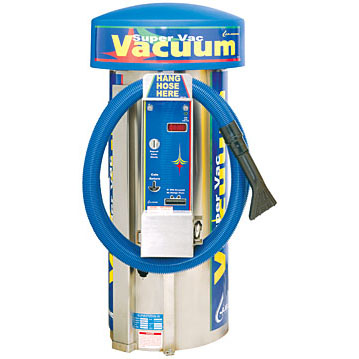 Ultra Series Vacuum with Tire Shine - No Bill Acceptor - JE Adams  Industries, Ltd.