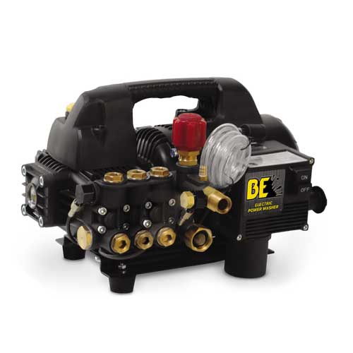 Be Pressure P1515epn 1500 Psi 1 6 Gpm 1 5Hp Electric Pressure Washer