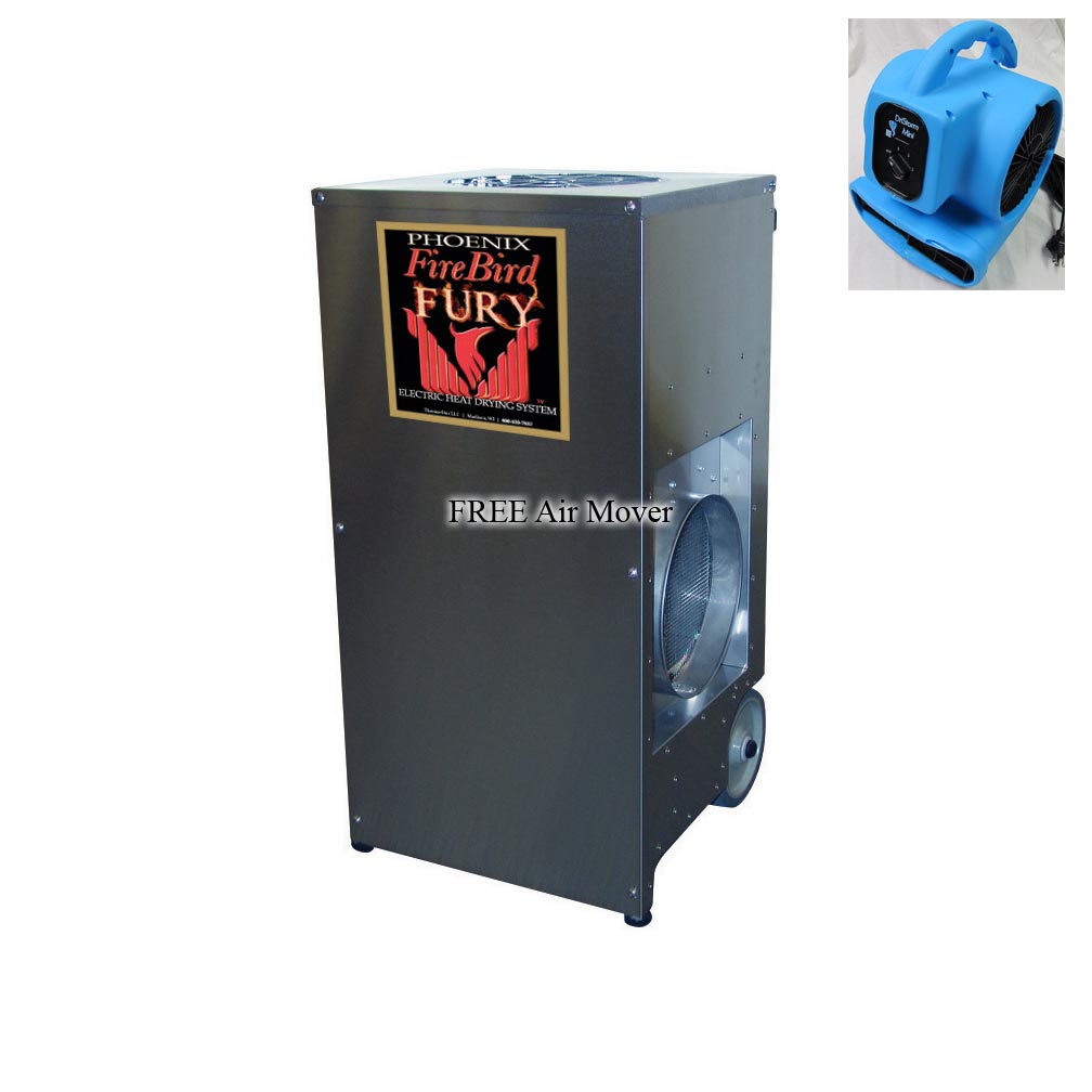 Thermastor 4030480 Fury Electric Heater Free Shipping Free Air Mover Phoenix Firebird Electric Heat