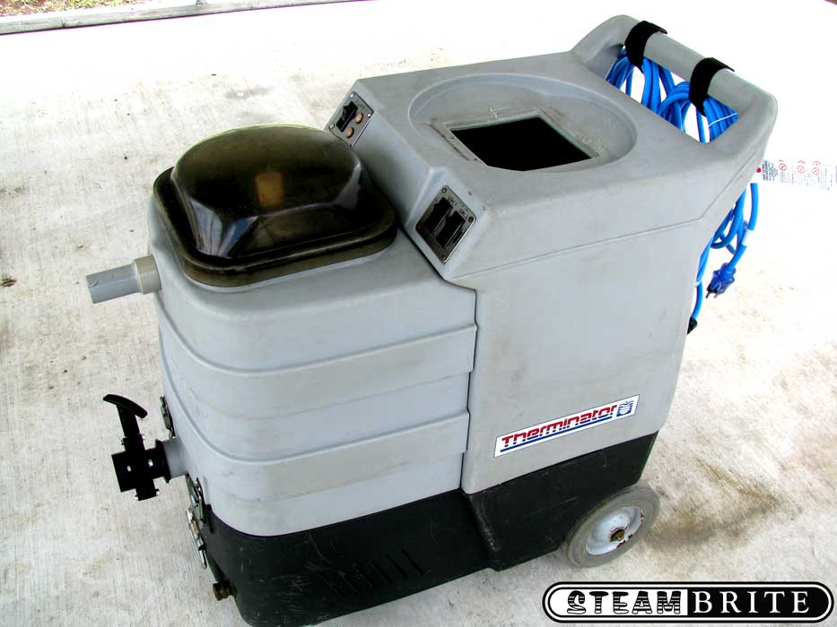 Thermax Therminatior Dv12 Carpet Cleaner Refurbished Dv12 Boxed Fiberglass Carpet Extractor
