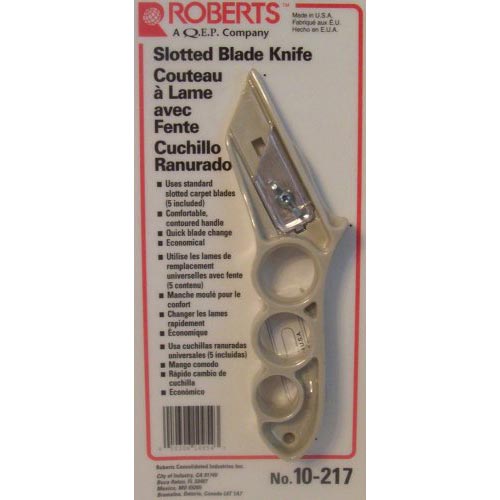 Roberts 10217 Slotted Blade Carpet Knife 10217 Carpet