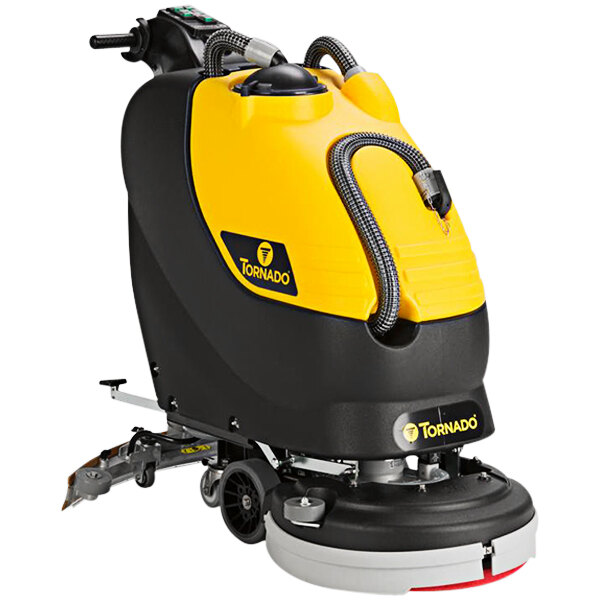 20 Commercial Floor Cleaner - Scrubber - 3.5 HP Battery