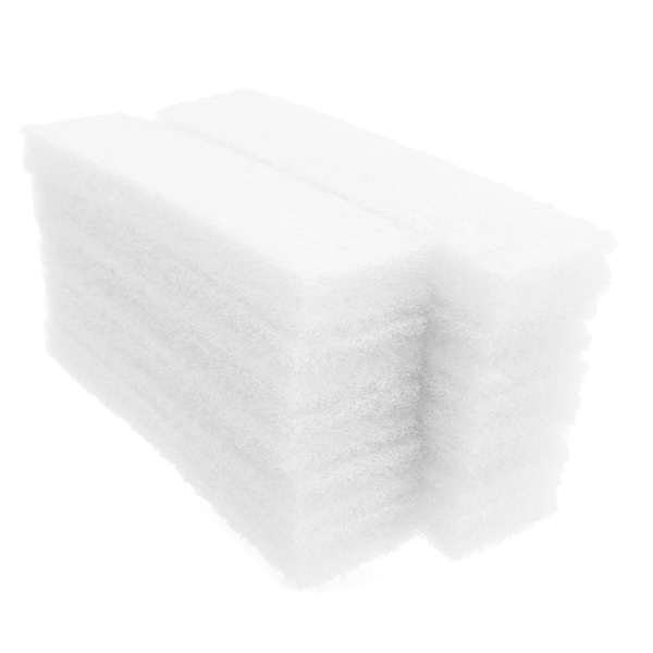 RHG T-SCRUBS-10PK-XL Tucker Replacement Alpha Scrubber Pads │ 10 Pack STANDARD Size 17in x 3in