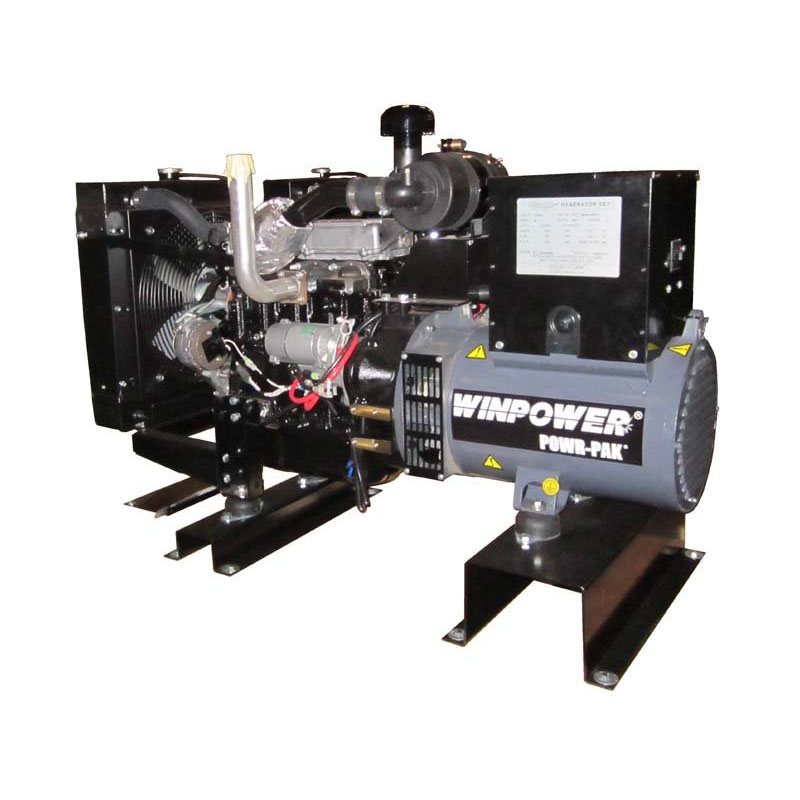 Winco De20i4 Winpower Diesel Industrial Electrical Generator Isuzu