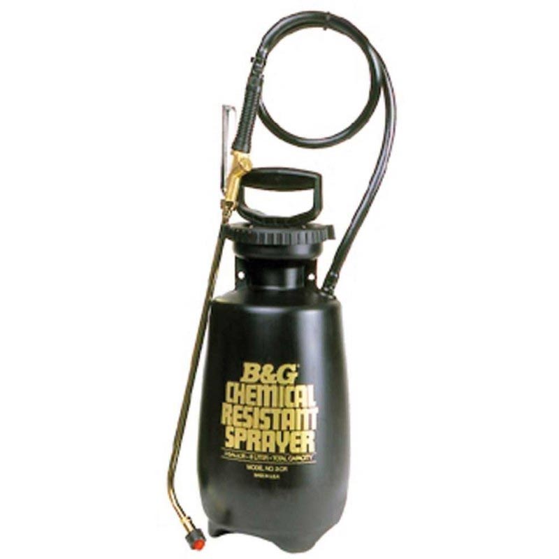 Bandg Heavy Duty 1 Gallon Chemical Resistant Pump Up Sprayer 8 697 165 ...