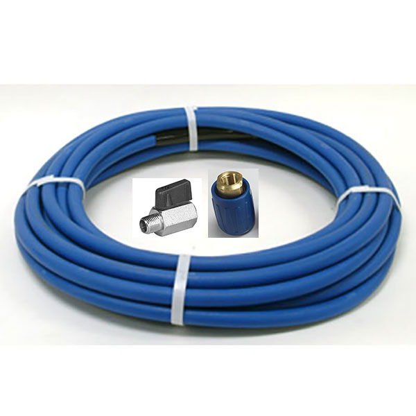 Clean Storm Solution Carpet Cleaning Hose 100 ft x 1/4in ID 3000 psi Single Wire 