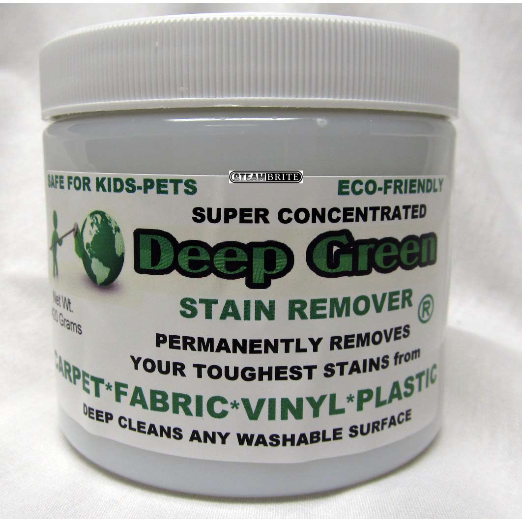 Deep Green Stain Remover 16 Oz Gel Upc 040232072604 Spotter 20140318