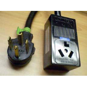 220 Volt Converts 4 Prong 30 Amp to 3 - Sbm220 30 4X ... 4 prong generator plug wiring diagram electrical 