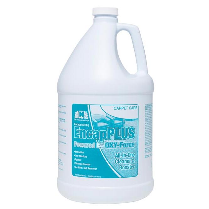 Nilodor Certified Encapsulating Shampoo-Spin Cleaner - 1 Gallon