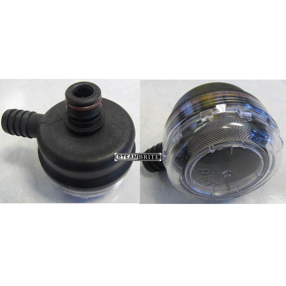 Flojet Johnson Pump Strainer Filter 40 Mesh Barbed X Qd 01720010