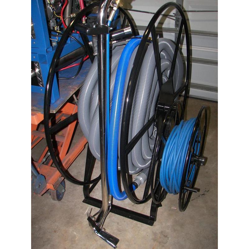 Clean Storm Truckmount 165 Foot Hose Set with Double Hose Reel and