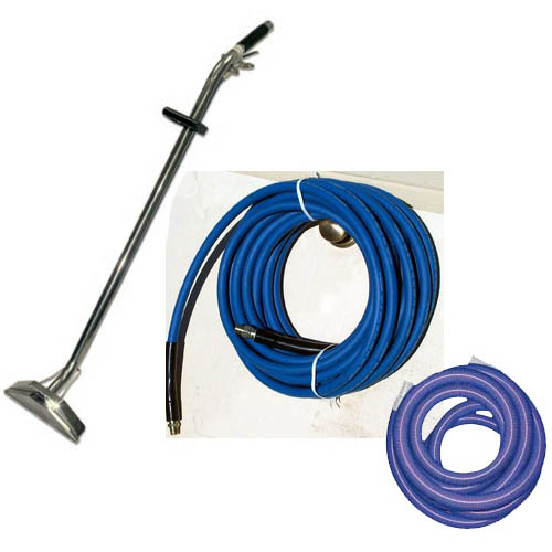 New 25ft Hose Set & Wand Combination for Portable Extractors