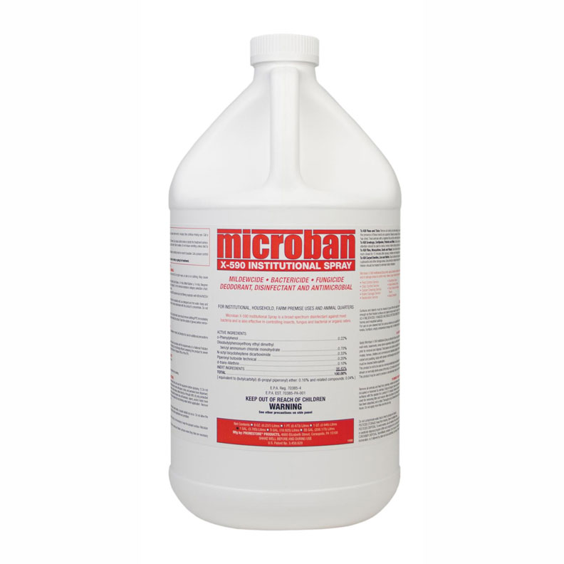 Pro Restore: Microban X590 - 1 Gallon UnSmoke AKA X580 and X-590 (Bedbug Treatment)