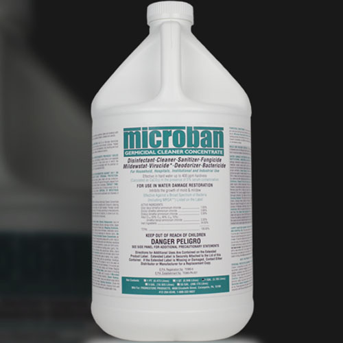 Chemspec Microban Qgc Germicidal Cleaner Concentrate Mint 1 Gallon
